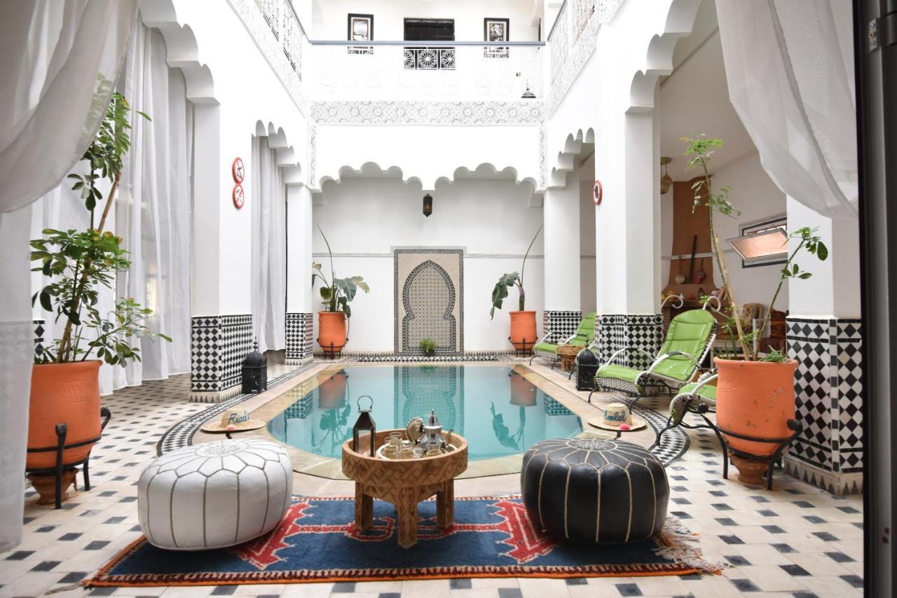 Hotel Riad Amlal วาร์ซาเซต ภายนอก รูปภาพ