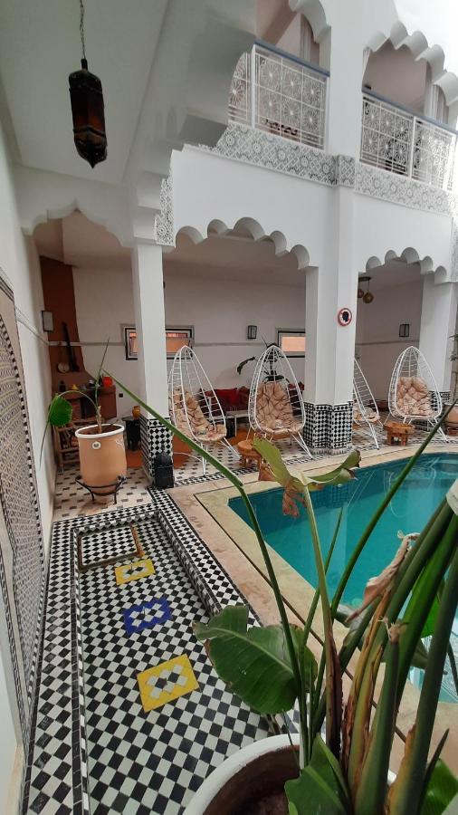 Hotel Riad Amlal วาร์ซาเซต ภายนอก รูปภาพ