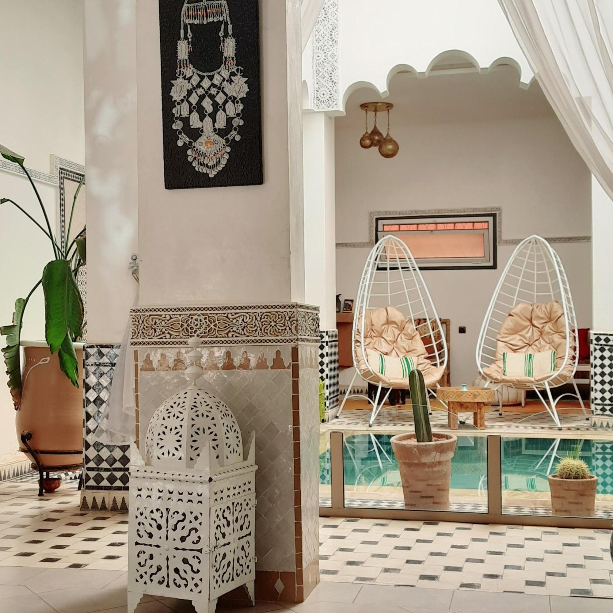 Hotel Riad Amlal วาร์ซาเซต ภายนอก รูปภาพ