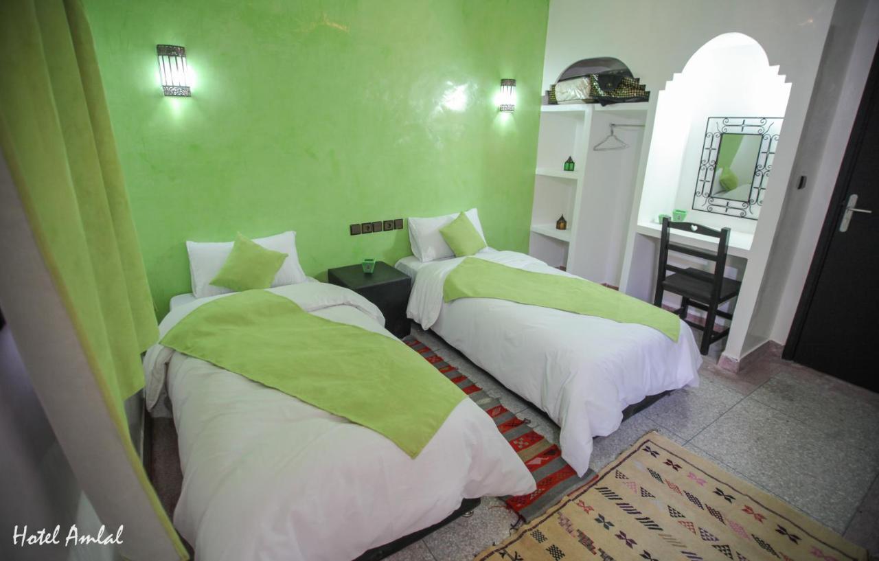 Hotel Riad Amlal วาร์ซาเซต ภายนอก รูปภาพ